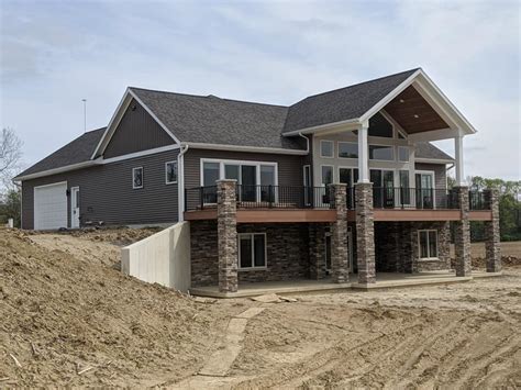 house plans ranch style with walkout basement|walkout basement floor plans most popular.